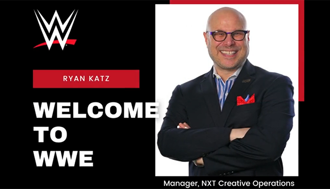 Ryan Katz WWE