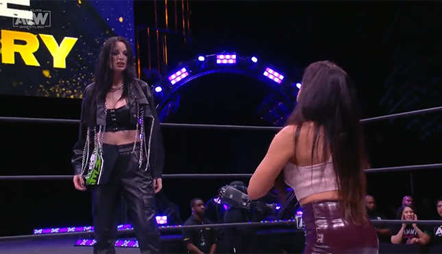 Saraya Rebel AEW Dynamite