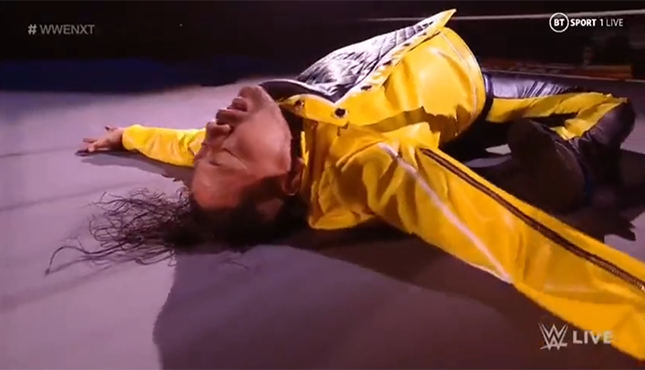 Shinsuke Nakamura WWE NXT 10-18-22