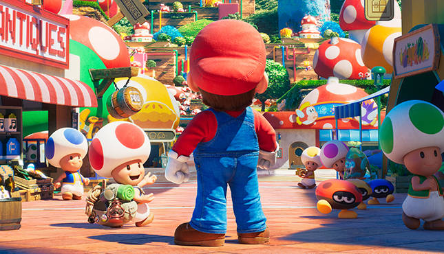 From big screen to stream, Mario's $1.3 billion jump to Netflix