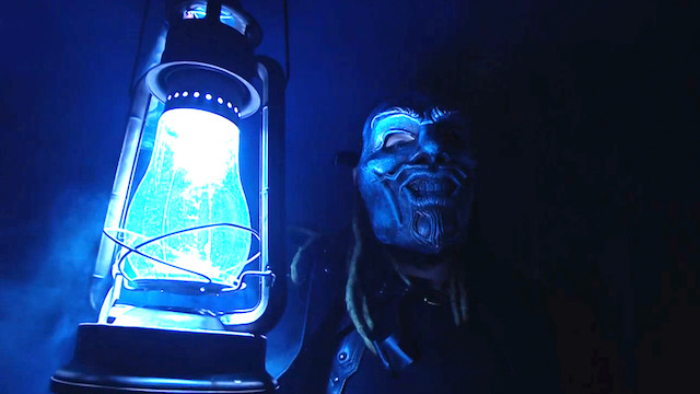 WWE Extreme Rules - Bray Wyatt in a Mask