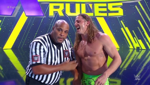 WWE Extreme Rules - Matt Riddle wins Fight Pit