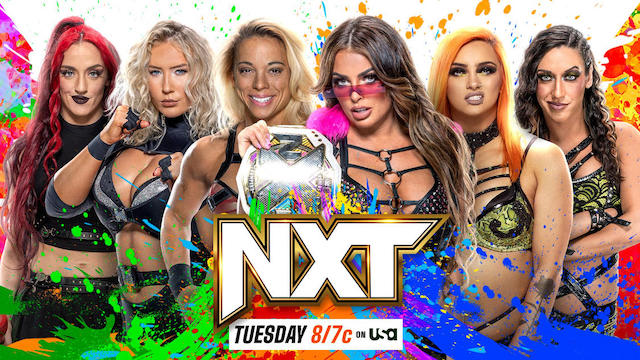 WWE revela a tabela oficial do torneio pelo Women's Tag Team Championship  com estrelas do NXT