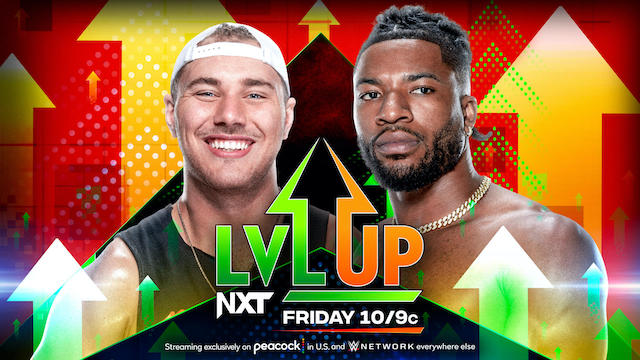 WWE NXT Level Up Brooks vs. Trick Williams