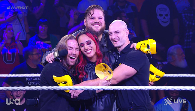 Hall's WWE NXT Review 10.25.22 | 411MANIA