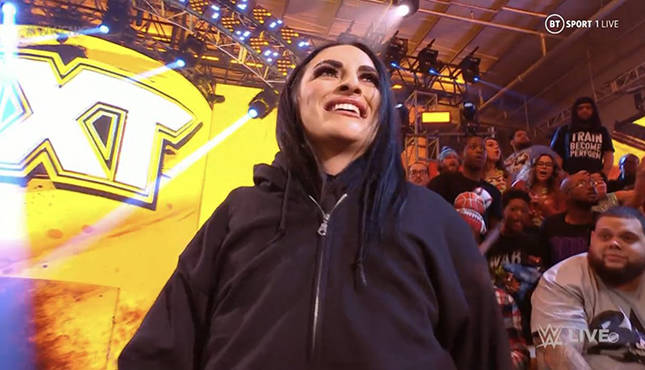 WWE NXT Sonya Deville