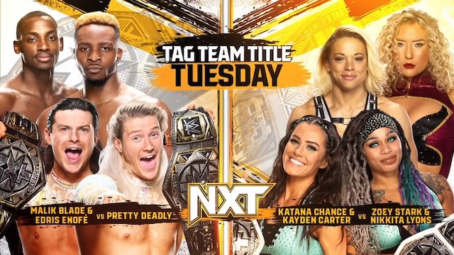 Wwe Nxt Preview Tag Team Title Tuesday