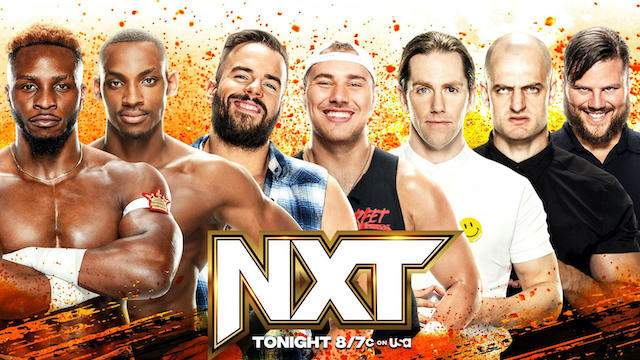 Triple Threat Tag Team Title No. 1 Contenders Match Tonight's WWE NXT