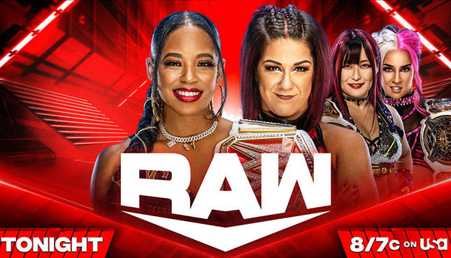 WWE RAW 10-24-22
