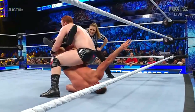 WWE Smackdown Gunther Sheamus 10.5.22
