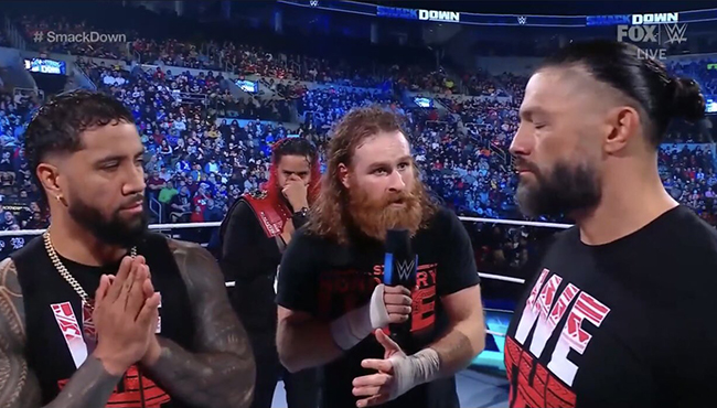 The Undertaker Praises Sami Zayn & His Place In The Bloodline