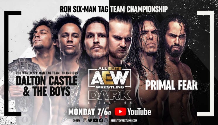 AEW Dark: Elevation
