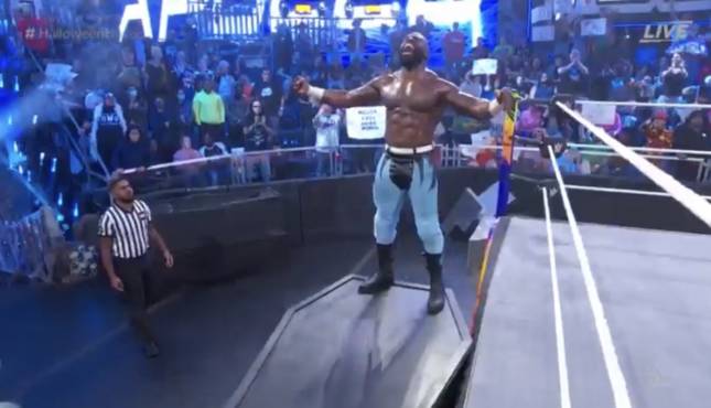 WWE NXT Halloween Havoc Apollo Crews