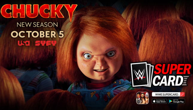 Chucky WWE Supercard