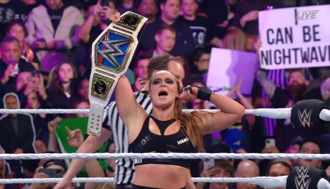 WWE Extreme Rules Ronda Rousey