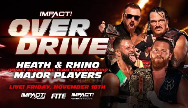 Impact Wrestling Over Drive