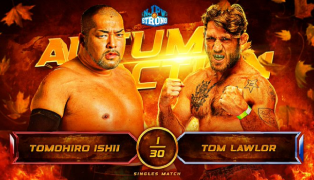 NJPW Strong - Autumn Action - Tomohiro Ishii vs. Tom Lawlor
