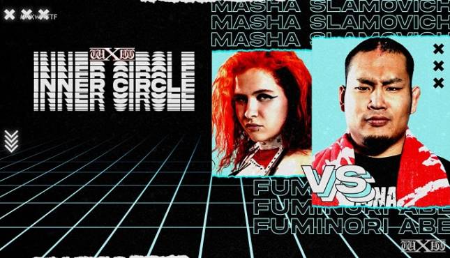 wXw Inner Circle 12 - Masha Slamovich vs. Fuminori Abe