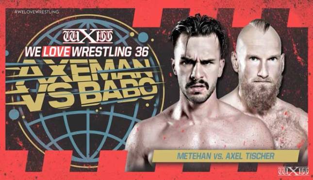 wXw We Love Wrestling 36 - Metehan vs. Axel Tischer