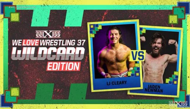 wXw We Love Wrestling 37 - LJ Cleary vs. Jaden Newman