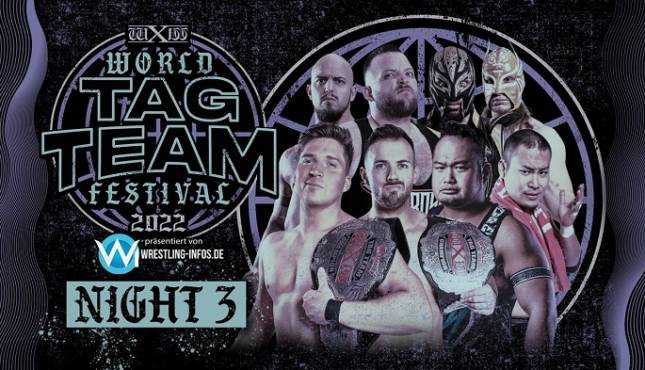 wXw World Tag Team Festival 2022 Night Three