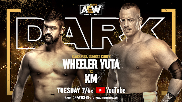 AEW Dark - 7-22-22 Wheeler Yuta vs. KM