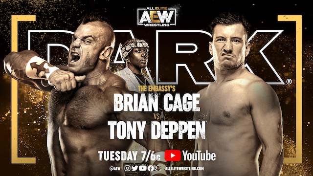 AEW Dark Tony Deppen vs. Brian Cage