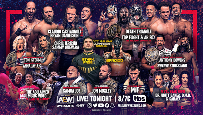 Join 411’s Live AEW Dynamite Coverage | 411MANIA