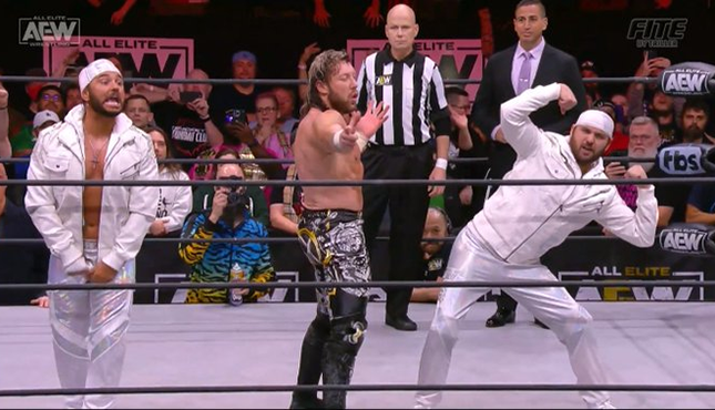 Pantoja's AEW Dynamite Review 9.7.22