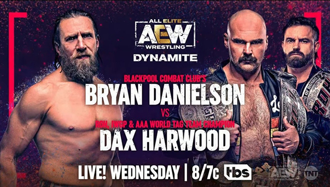 Updated Lineup For Next Week's AEW Dynamite | 411MANIA