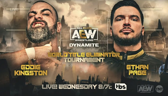 Updated Card For Next Weeks Aew Dynamite 411mania 