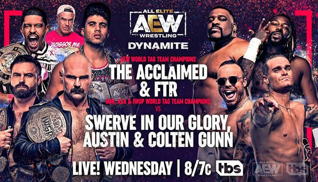 Eight Man Tag Team Match Set For Next Week's AEW Dynamite | 411MANIA