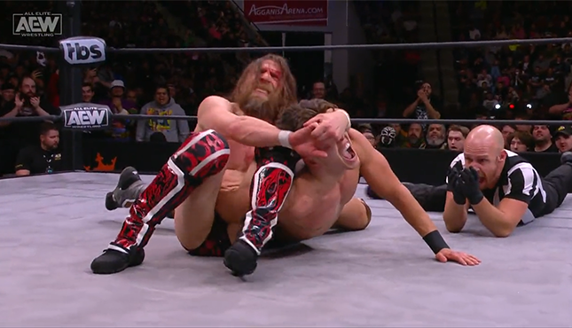 AEW Dynamite 11-9-22 Sammy Guevara Bryan Danielson