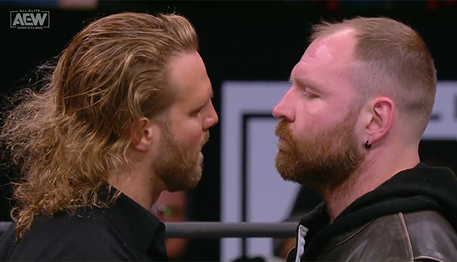 Hangman Page Makes His Return on AEW Dynamite, Brawls With Jon Moxley