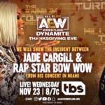 Jade Cargill: Me vs. Bow Wow Is Another Five Minute Match, I Think