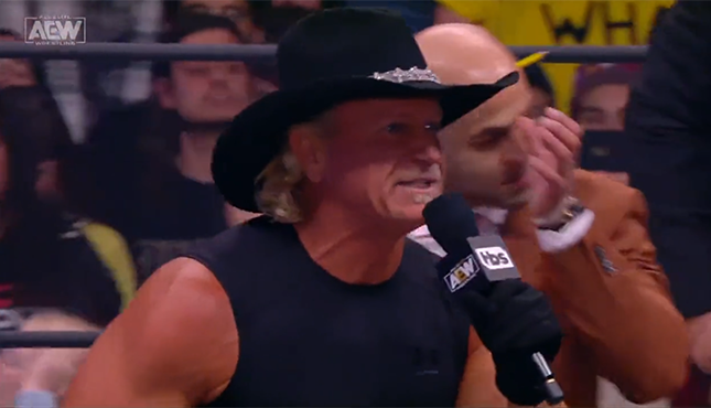 AEW Dynamite Jeff Jarrett