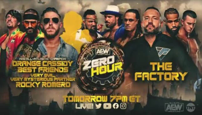 AEW Full Gear: Zero Hour