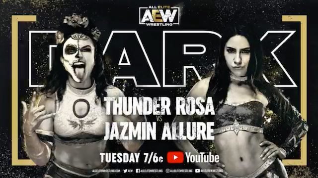 AEW Jazmin Allure vs. Thunder Rosa