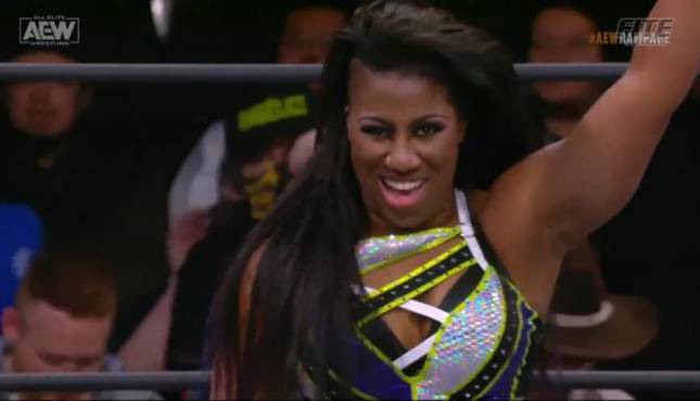 AEW Rampage Athena