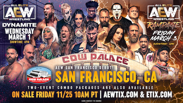 AEW TV Cow Palace