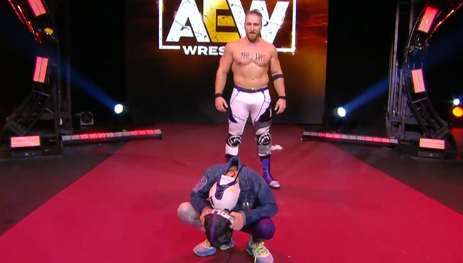 10 Turns Heel On Dark Order Joins La Faccion Ingobernable On Aew