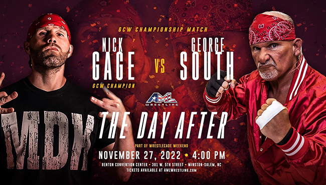 AML The Day After Results: Nick Gage Defends GCW Title, More | 411MANIA