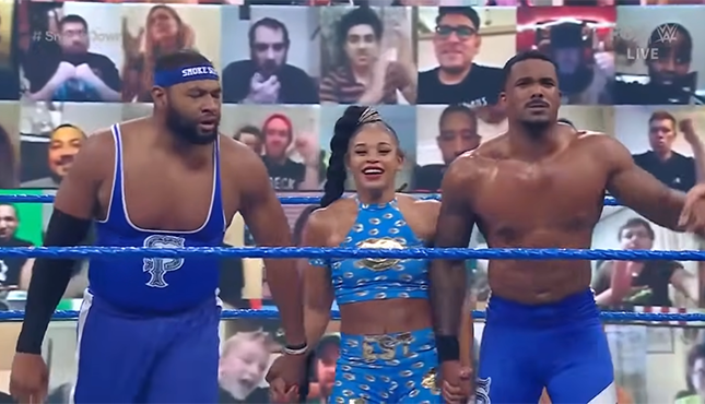 Bianca Belair Montez Ford Street Profits WWE