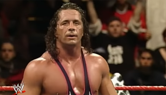 Bret Hart WWE Survivor Series 1997 Montreal Screwjob