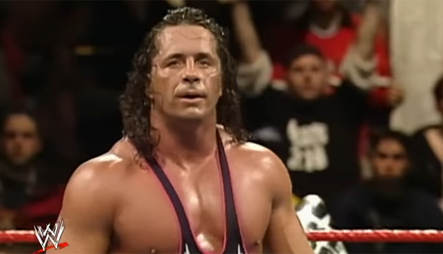 Wrestling Legend Bret Hart Reflects on 25 Years Since the Montreal  Screwjob