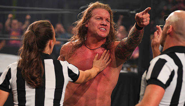 Chris Jericho supports transgender female wrestler after bullying