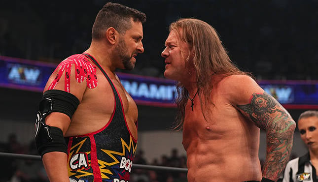 Chris Jericho Colt Cabana AEW Dynamite 11-2-22