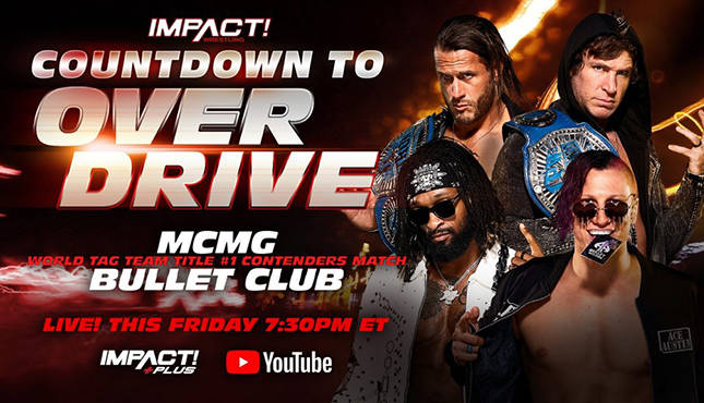 Impact Countdown to Over Drive