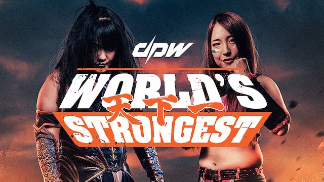 DPW World's Strongest show