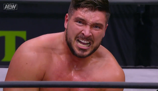 Ethan Page AEW Dynamite 11-9-22